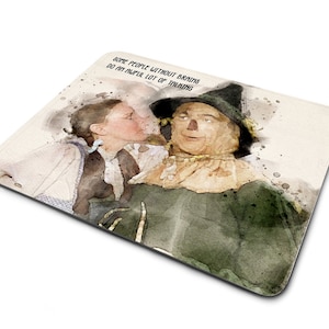 Funny Mouse Pad Gift | Gaming Mouse Pad | Computer Mouse Pad | Cool Mousepad | Cute Mouse Pad With Wizard Of Oz