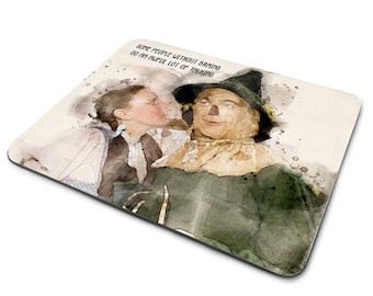 Funny Mouse Pad Gift | Gaming Mouse Pad | Computer Mouse Pad | Cool Mousepad | Cute Mouse Pad With Wizard Of Oz