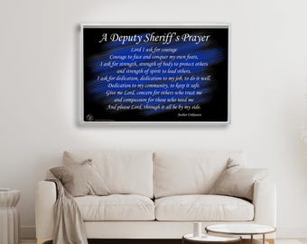 Policeman Prayer/ Police Officer's Prayer