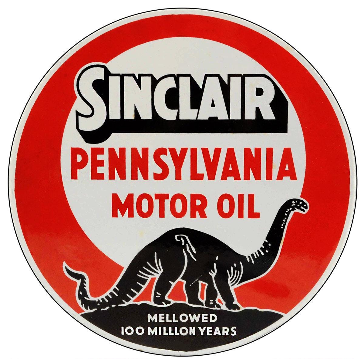 Sinclair gas dinosaur - Etsy 日本