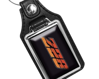 Camaro Inspired Metal Keychain 