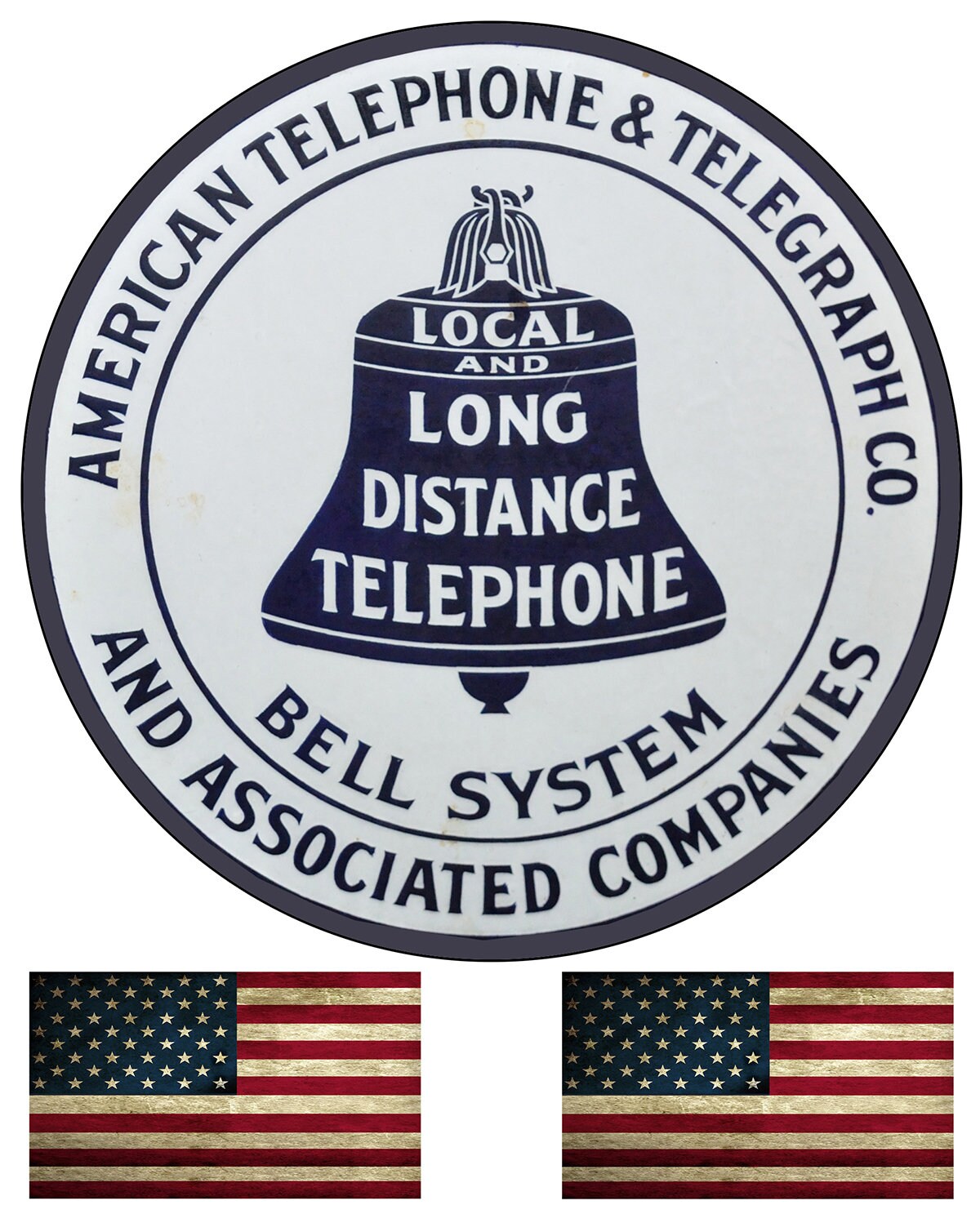 Bell Telephone Signs for sale | Only 2 left at -70%