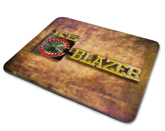 K5 Blazer Truck Mouse Pad Gift | Gaming Mouse Pad | Computer Mouse Pad | Cool Mousepad | Manly Mouse Pad