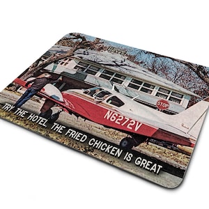 Funny Mousepad | Beechcraft Airplane Mouse Pad Gifts | Humorous Office Gifts | Funny Mouse Pad  Co-Worker Gifts