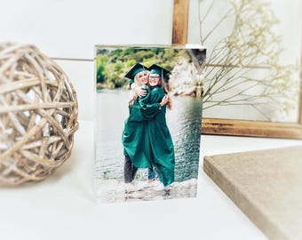 Custom Acrylic Photo Block: Personalized Picture Frame Gift