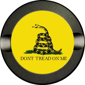 Metal Zyn Container | Metal Zyn Holder | Zyn Metal Can | Metal Container for Zyn Holder | Metal Zyn Pouch Cans | Don&#39;t Tread on Me