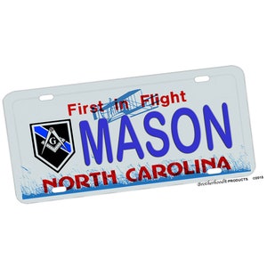 NC MASON Tag Gift | Masonic Gifts |Freemason Gifts