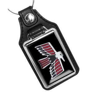 1968 1969 Compatible with Firebird Door Emblem Design Keychain Key Holder Key Ring for Men Heavy Duty Car Keyring for Men and Women