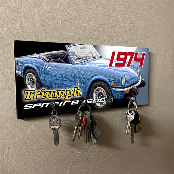 Triumph Spitfire advertising vintage retro signs repro wall art 