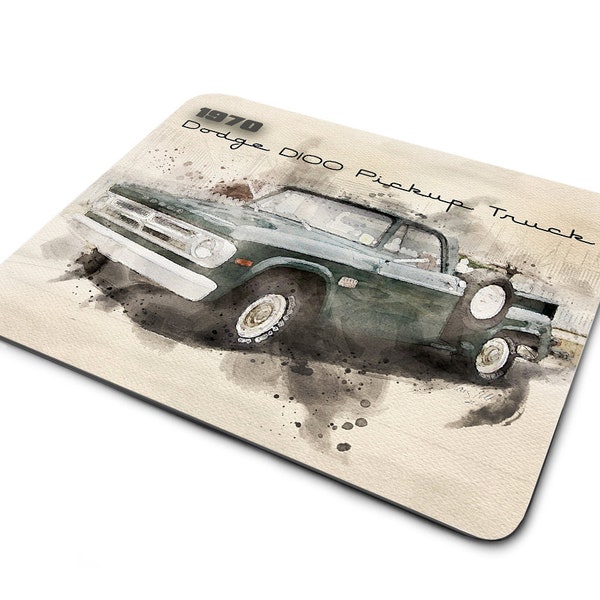 Old Truck Mouse Pad Etsy