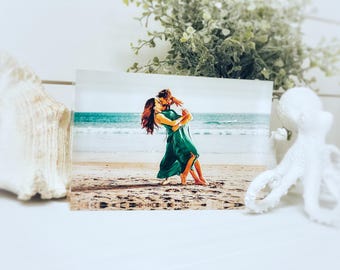 Custom Acrylic Photo Block: Personalized Picture Frame Gift