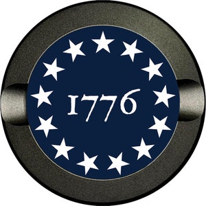 Metal Zyn Container | Metal Zyn Holder | Zyn Metal Can | Metal Container for Zyn Holder | Metal Zyn Pouch Cans | Betsy Ross 1776 Zyn Cans