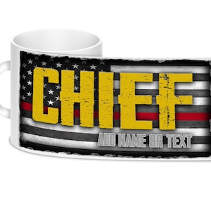 Personalisierter Feuerwehrmann Kaffeebecher | Feuerwehrmann Geschenk | Feuerwehr | Feuerwehrmann Kaffeetasse | Feuerwehrmann Geschenke | Feuerwehrmann Promotion