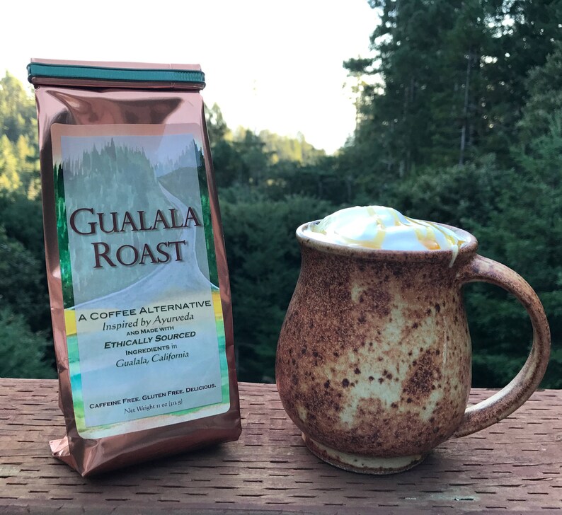 Ayurvedic Herbal Coffee Alternative Gualala Etsy