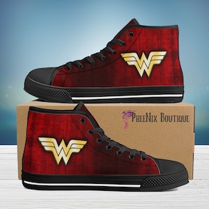 Wonder women sneakers Etsy M xico