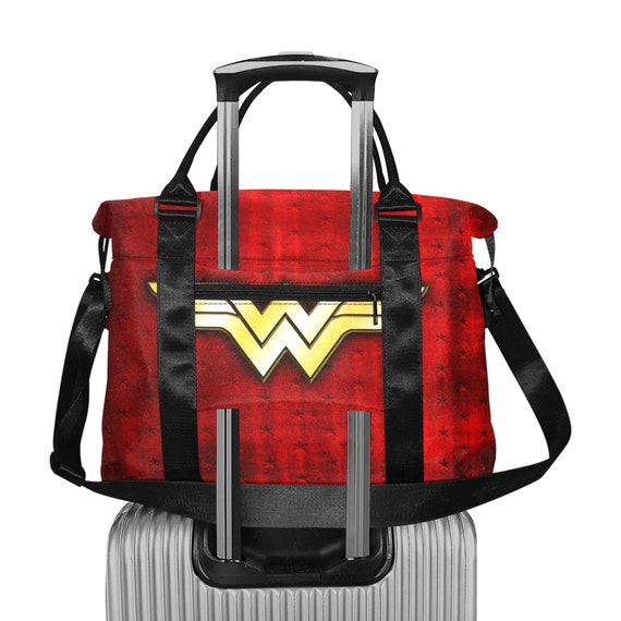 Wonder woman best sale carry on luggage