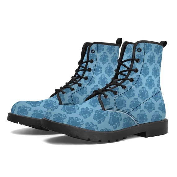 Dr Who Tardis Boots, FREE Shipping