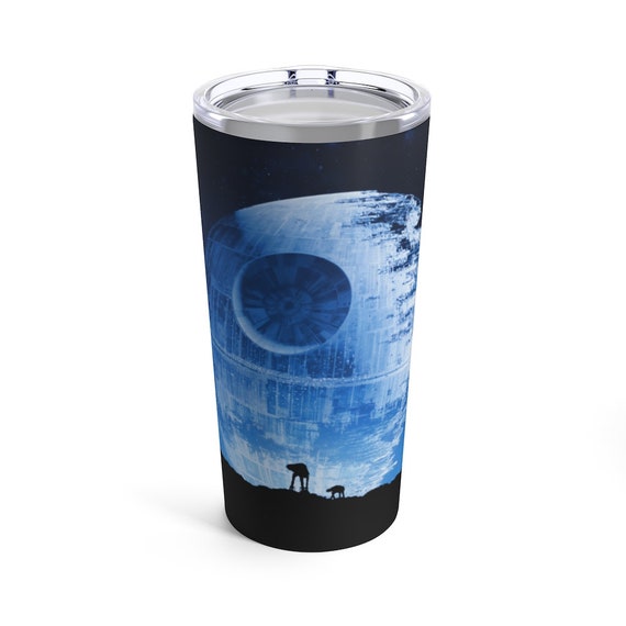 Buy Custom Star Wars Inspired AT-AT Stainless Steel 20 Oz Tumbler