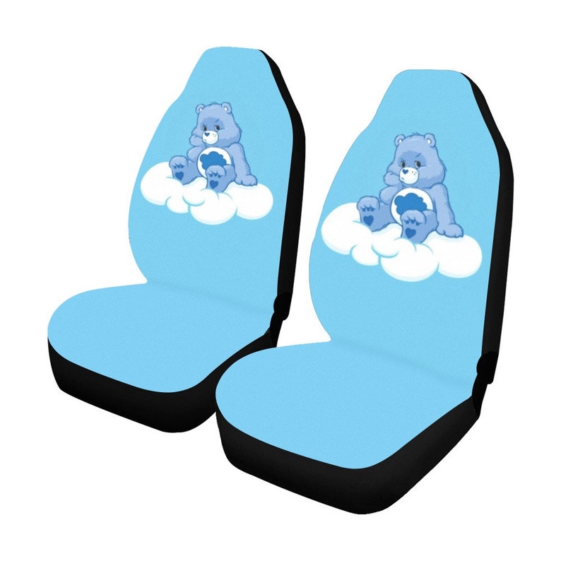 Care Bears Grumpy Bear Inspired Car Seat Covers set of 2 Etsy