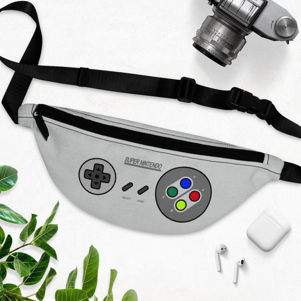 Nintendo Crossbody Bag Etsy
