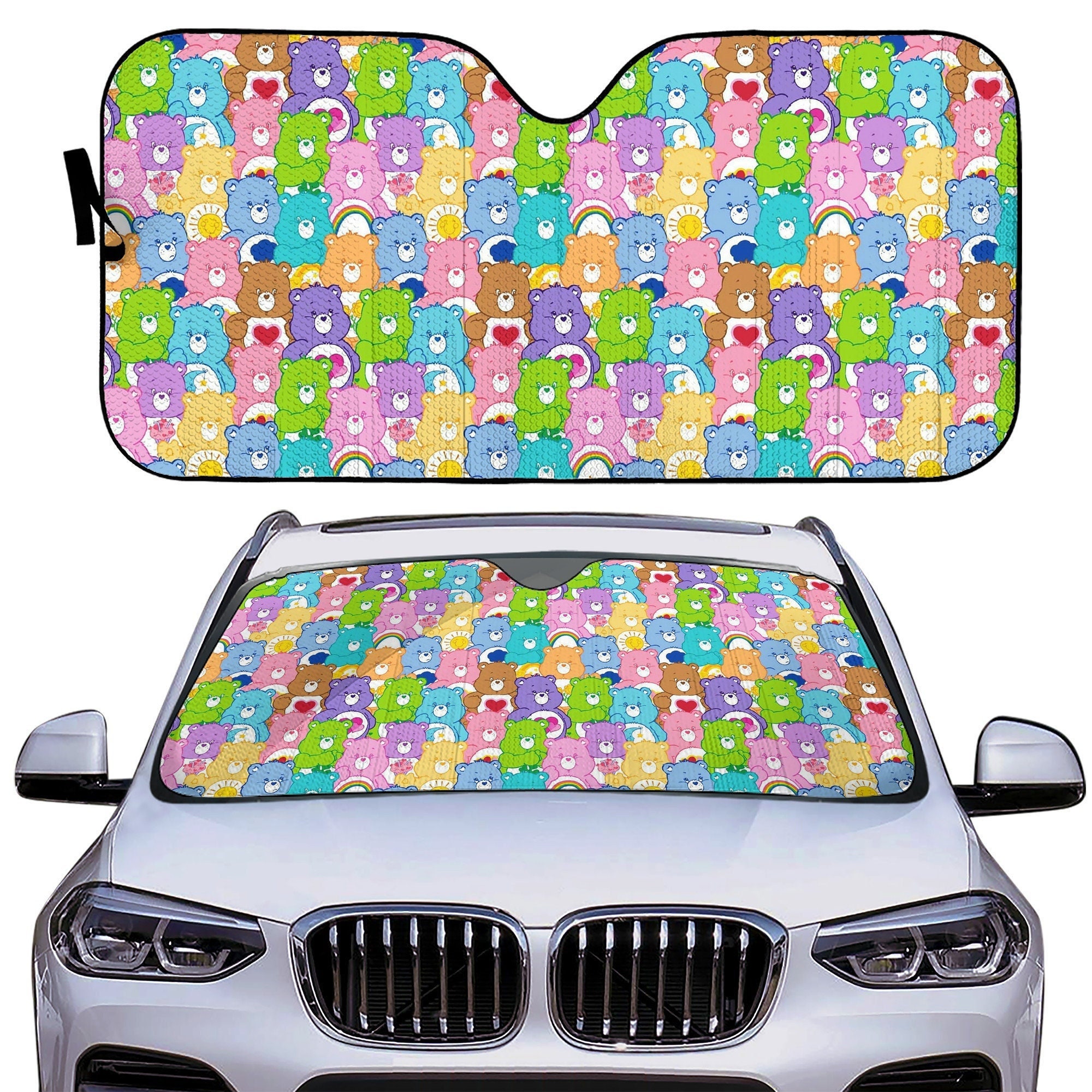 Car sunshade Fawn Pomeranian Car Front Windshield Sun Shades