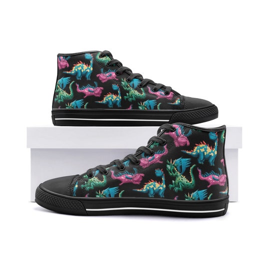 Dragons Men's High-top Sneakers