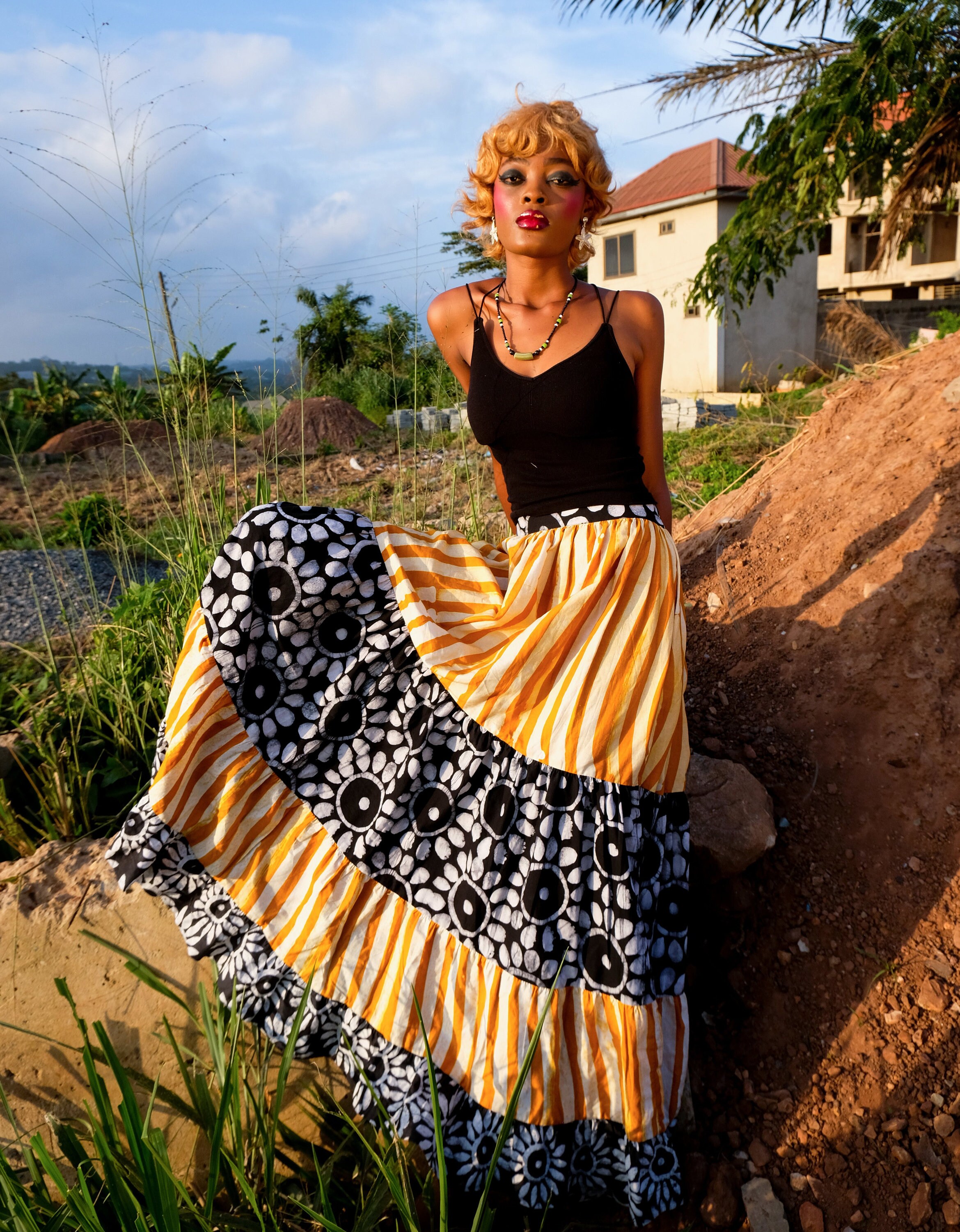 Gypsy skirt 3d print hotsell