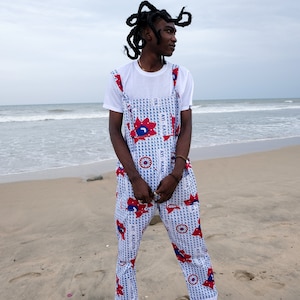 Cotton top romper pants