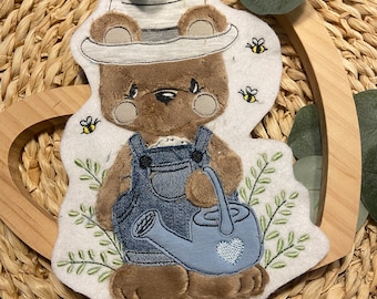 Patch Garden Bear