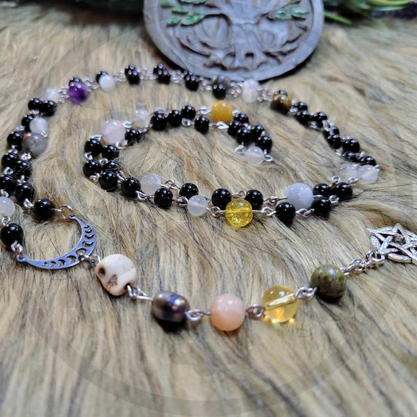 Witch's Rosary ~ Eight Sabbats and Thirteen Moons