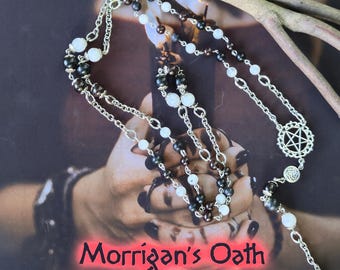 Morrigan Rosary ~ Queen of Fate & Battle