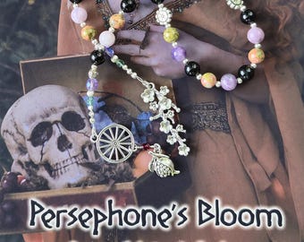 Persephone Prayer Beads ~ Goddess of Spring & Queen of the Underworld