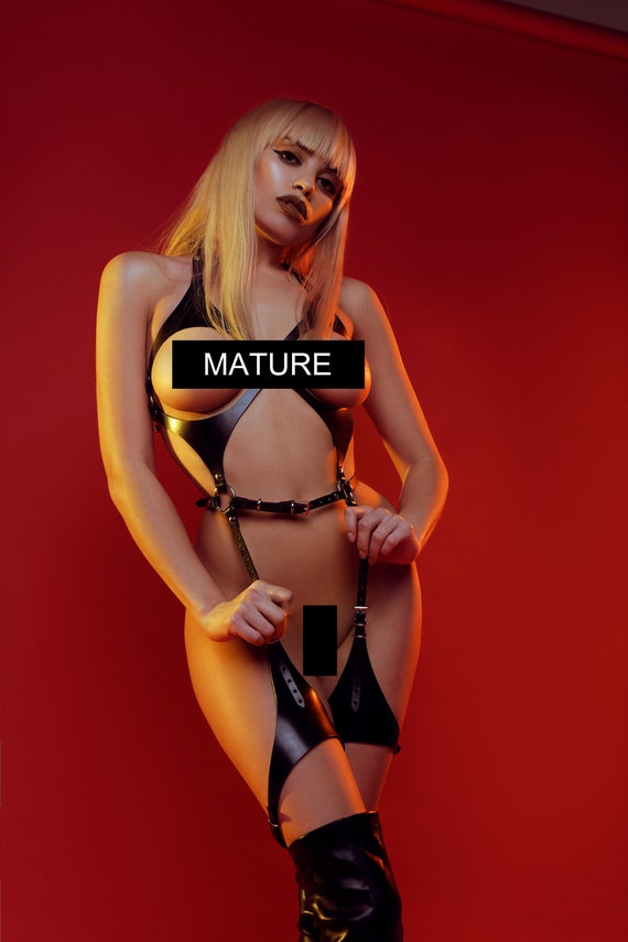 Full Body Harness Erotic Lingerie Bralette Bondage