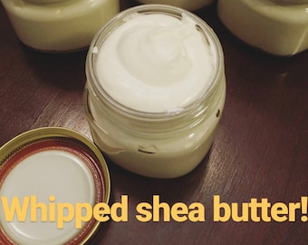 Whipped Shea Butter