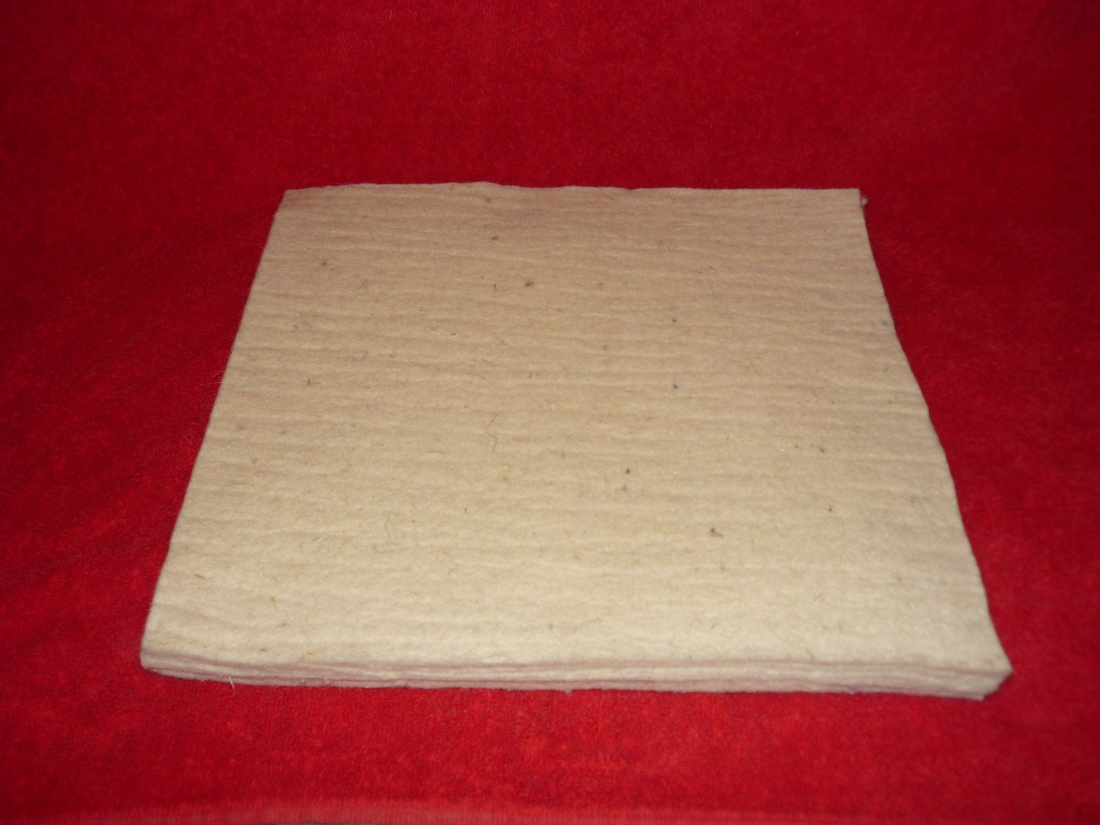 DELUXE Typewriter Mat Pad British Wool Felt 330mm X 300mm X Etsy