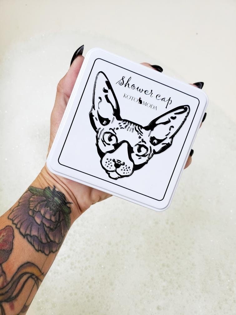 Kotomoda Shower Caps for Sphynx Cats and Small Pets 20pcs in a Etsy