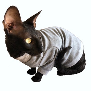 Kotomoda CAT WEAR cotton sweater Home sweet home image 3