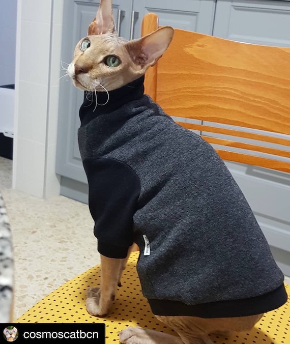 Kotomoda CAT WEAR Turtleneck Winter Boss Denmark