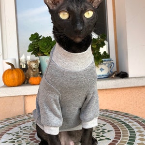 Kotomoda CAT WEAR cotton sweater Home sweet home image 6