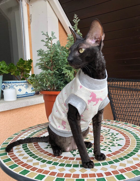 Kotomoda CAT WEAR T-shirt Unicorns in White Ireland