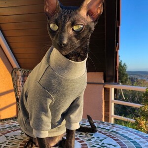 Kotomoda CAT WEAR cotton sweater Home sweet home image 8