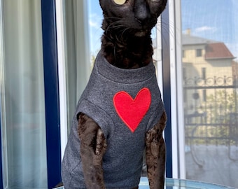 Kotomoda CAT WEAR t-shirt I love you