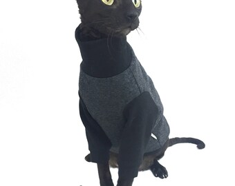 Kotomoda CAT WEAR Turtleneck Winter Boss