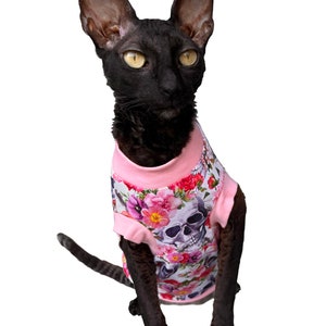 Kotomoda CAT WEAR t-shirt Summer sculls