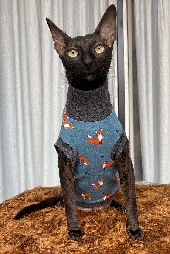 Kotomoda CAT WEAR Turtleneck Foxes UK