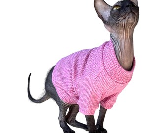 Kotomoda CAT WEAR sweater Sparkling Fuchsia