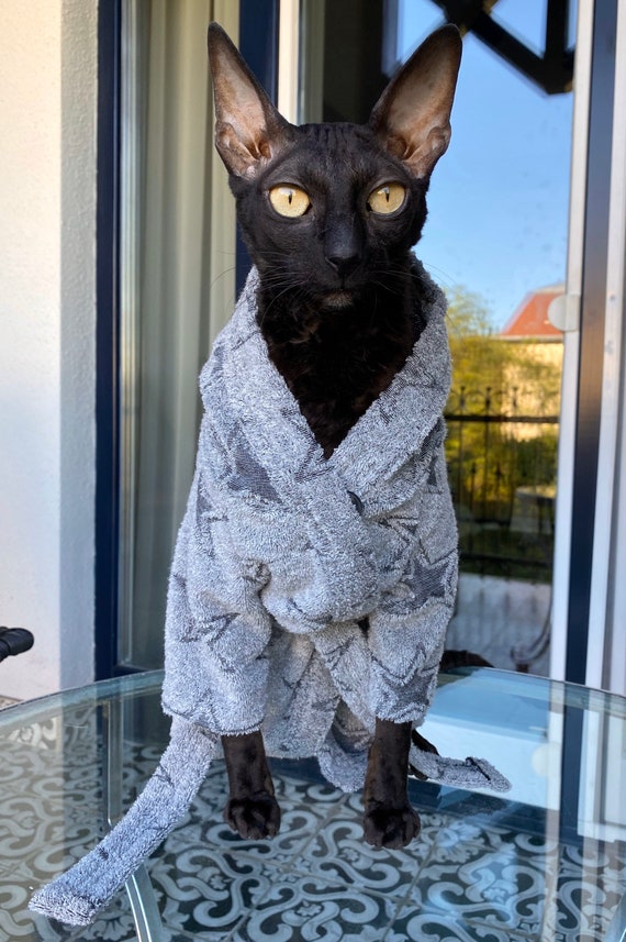 Kotomoda CAT WEAR Turtleneck Bege Fleece