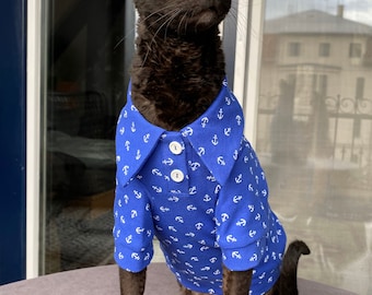 Kotomoda CAT WEAR Polo Sailor
