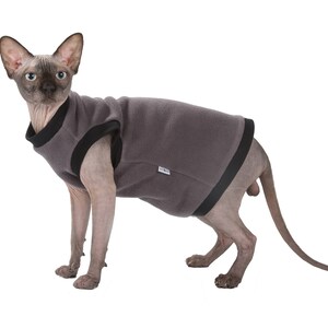 Kotomoda Katzen Pullover - Weicher Baumwollpulli Für Haarlose Katzen