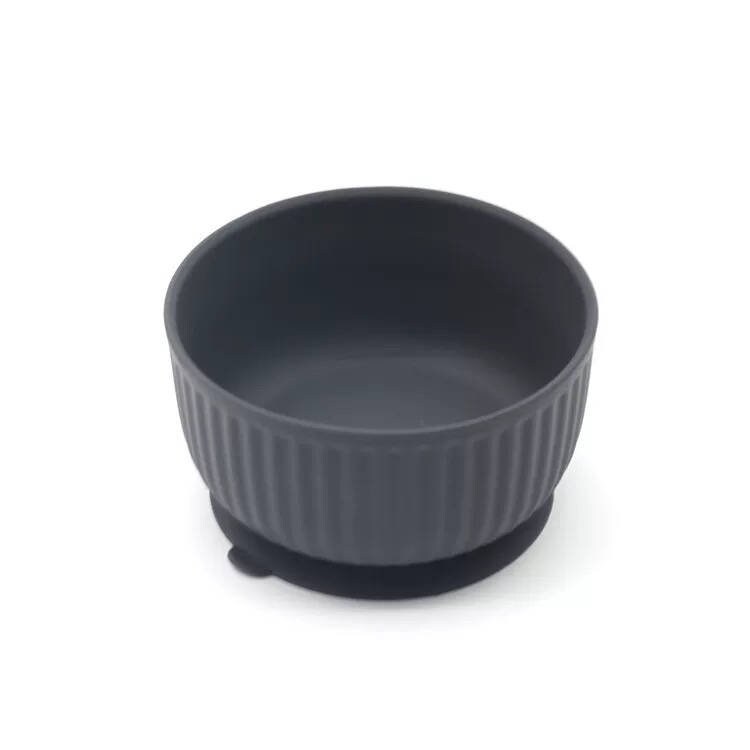 Gamelle Pour Chat Avec Ventouses - Bol Antidérapant à Bords Surélevés En Silicone, Pour Nourriture Humide Ou Sèche